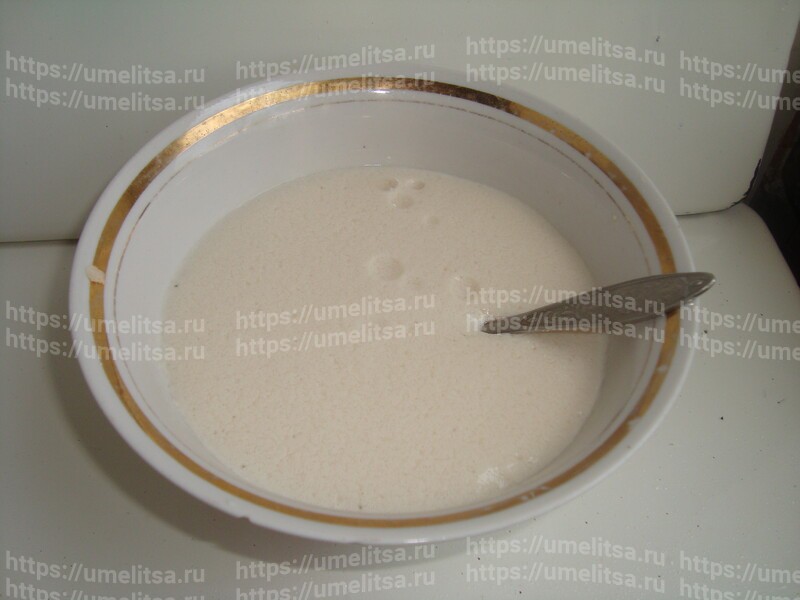 Рулет с корицей