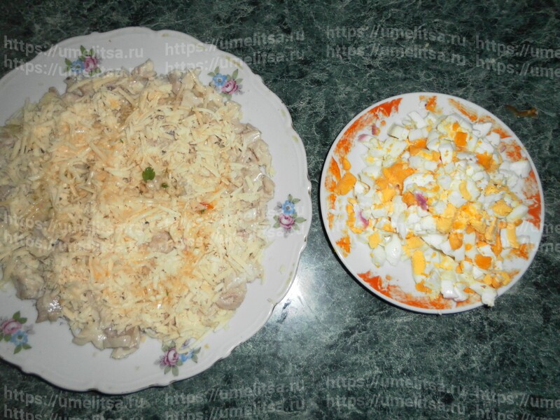 Салат Идея прекрасная альтернатива холодной закуски