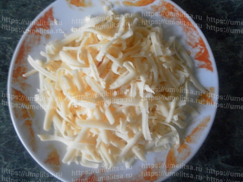 Салат с фасолью