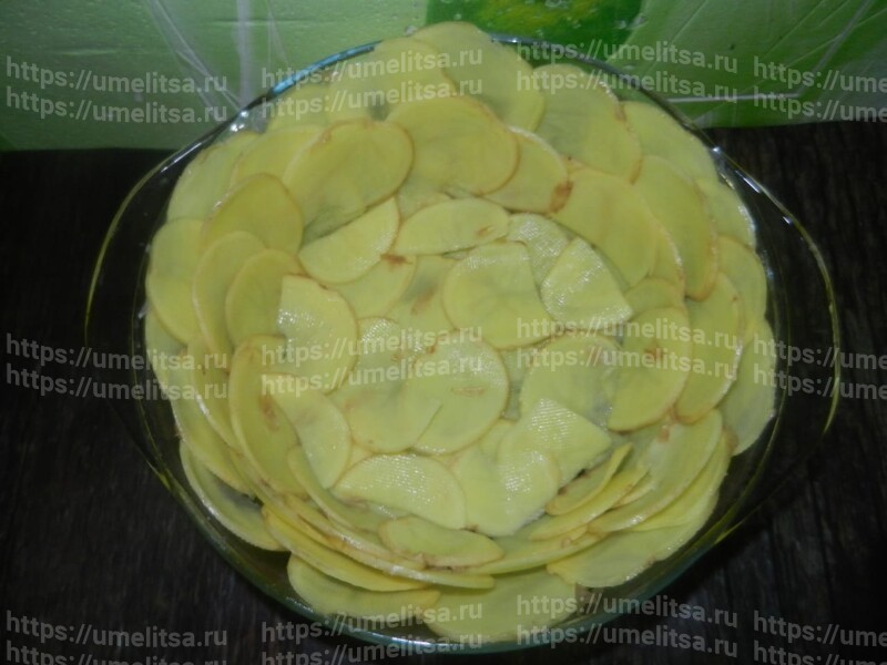 Запеканка рыбная. Ну очень вкусная!