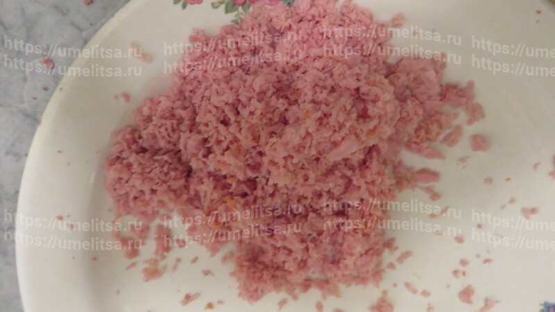 Заправка для тарталеток Нежная