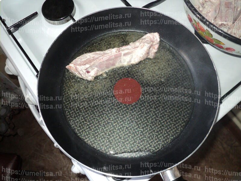 Жареные ребрышки свиные: быстро, просто, очень вкусно