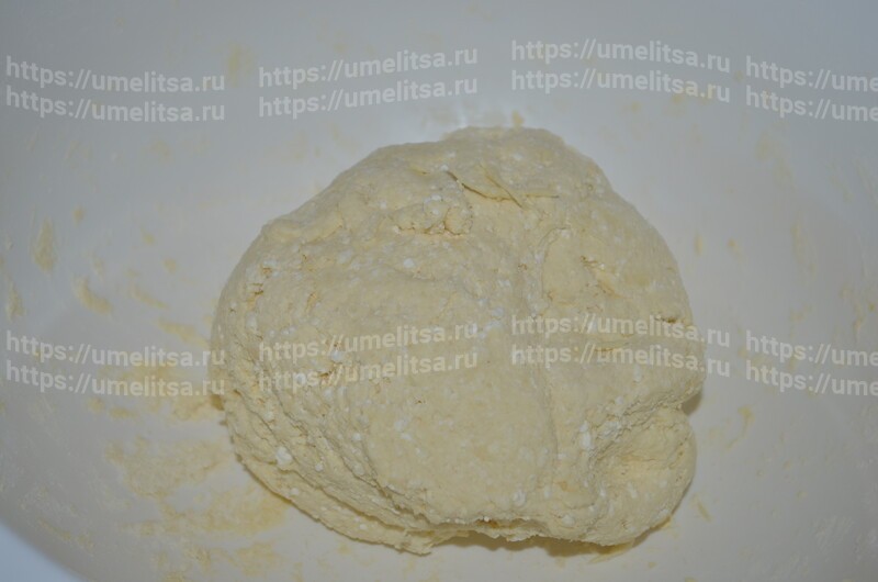 Домашнее творожное печенье