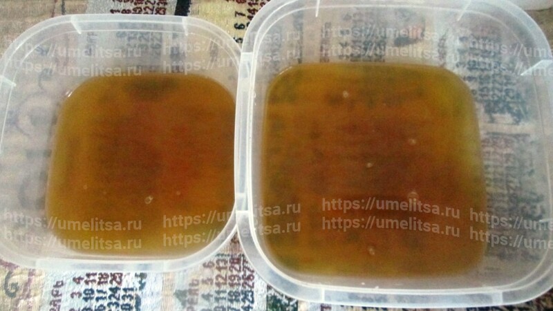 Мармелад из фруктового сока