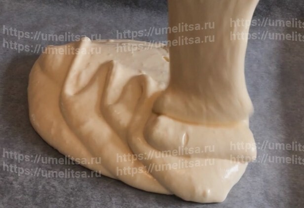 Нежнейший бисквитный торт быстрого приготовления