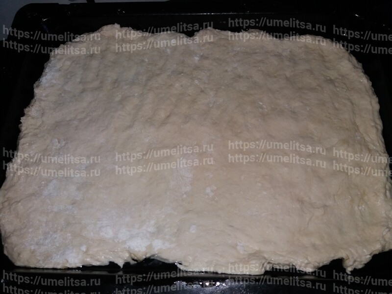 Рецепт приготовления пиццы