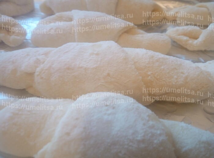 Рогалики на скорую руку