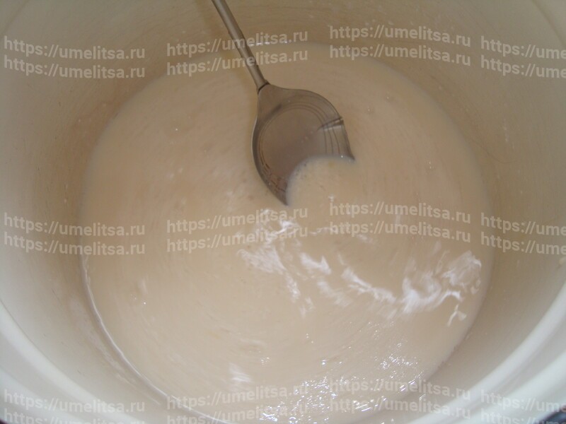 Рулет с корицей