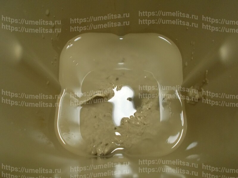 Хлеб на ржаной закваске с луком