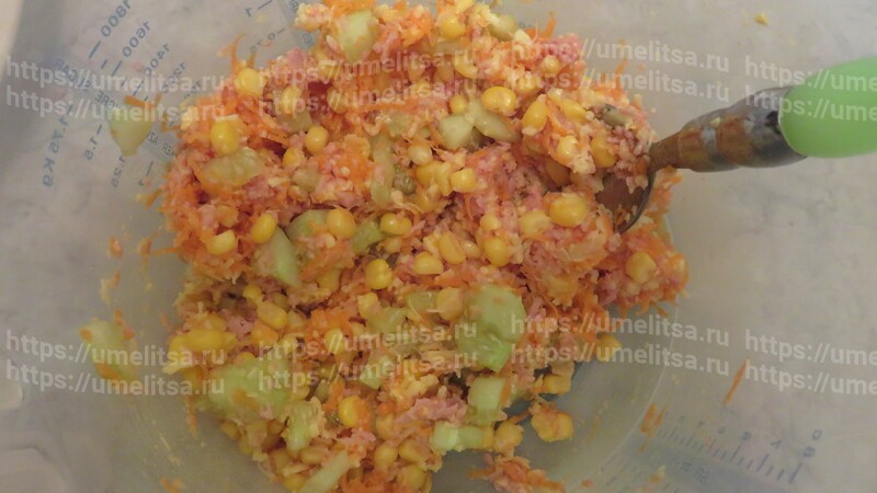 Заправка для тарталеток Нежная