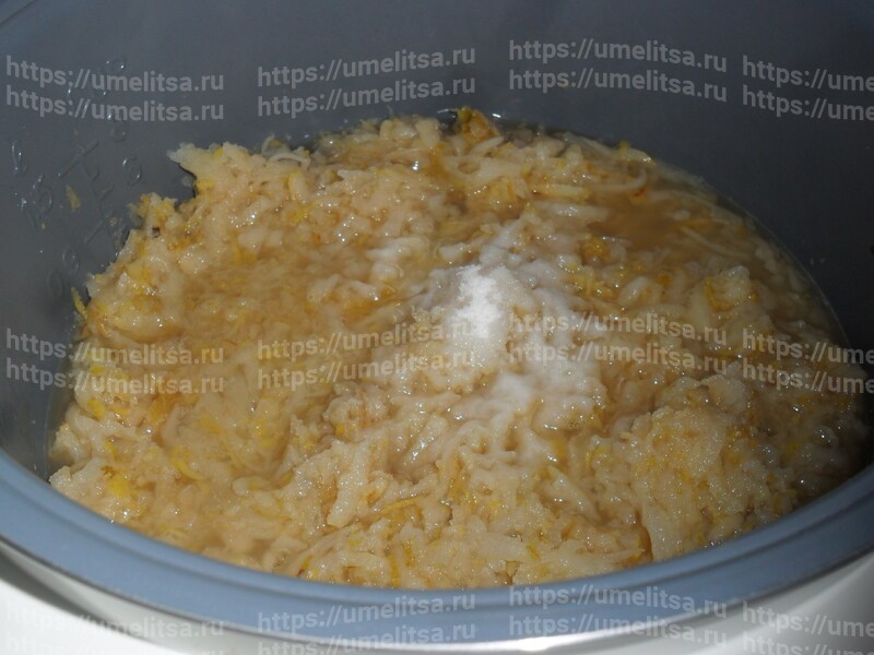 Желе из груш на фруктозе в мультиварке