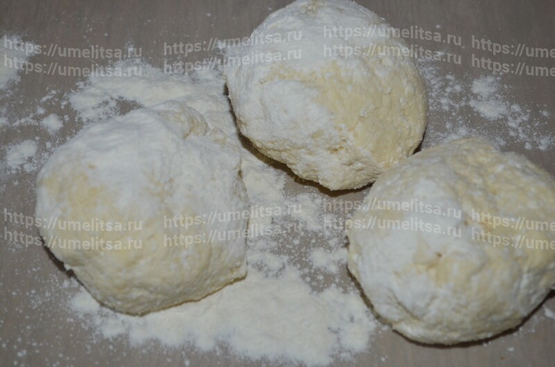 Рецепт творожного печенья