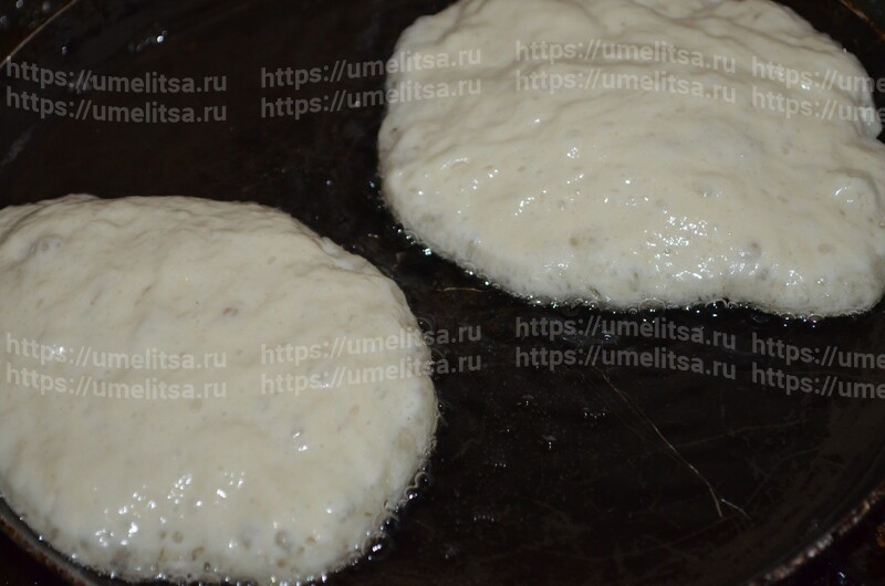 Как приготовить пышные оладьи