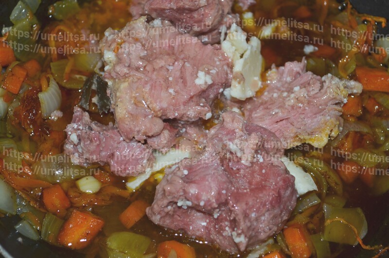 Плов из тушенки