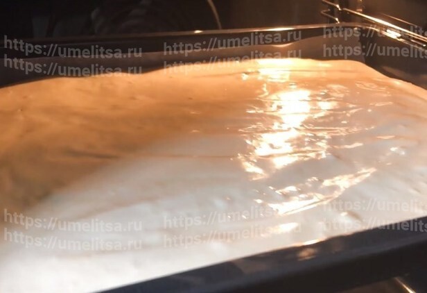 Нежнейший бисквитный торт быстрого приготовления