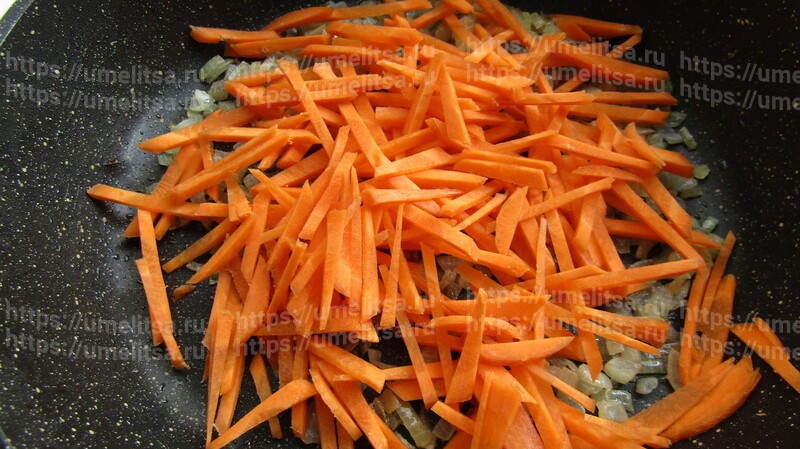 Овощной плов с полбой