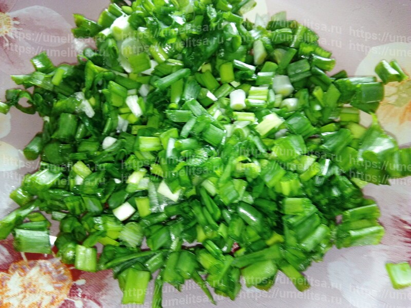 Пирог из картофельного пюре