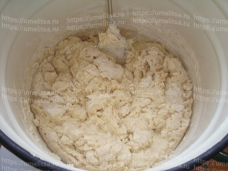 Рулет с корицей