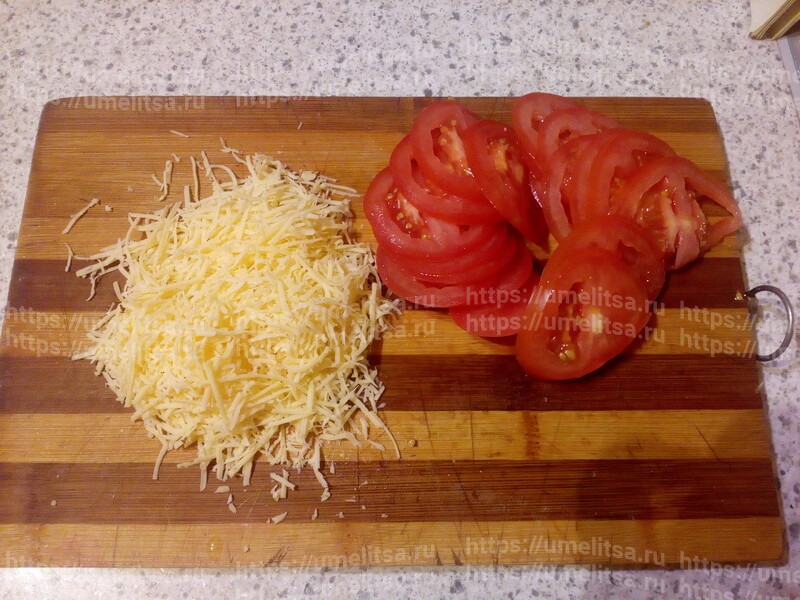 Закусочные бублики с фаршем