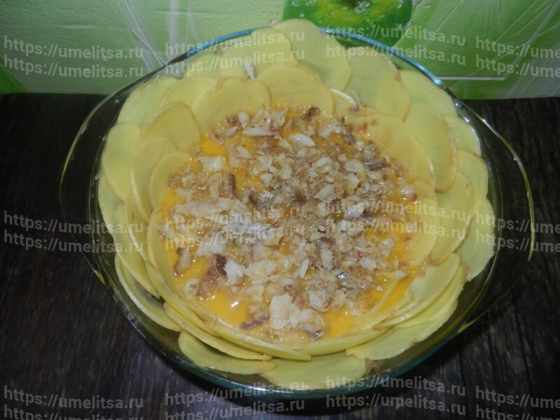 Запеканка рыбная. Ну очень вкусная!