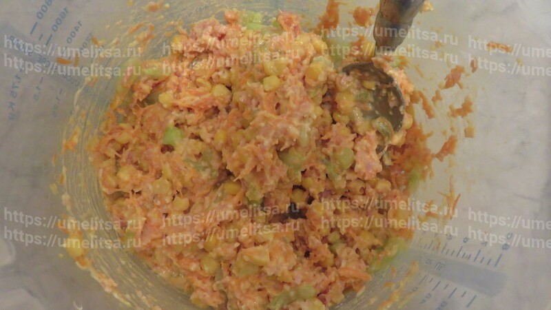 Заправка для тарталеток Нежная