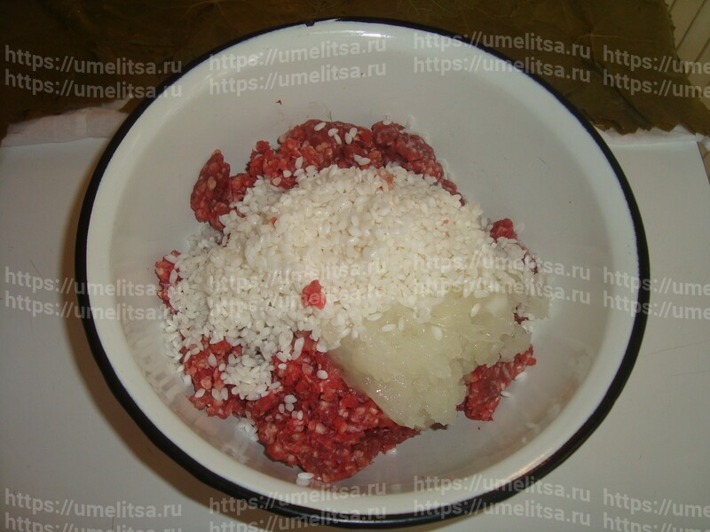 Домашняя долма. Рецепт приготовления с пошаговыми фото.