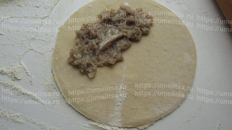 Как приготовить настоящие крымские чебуреки