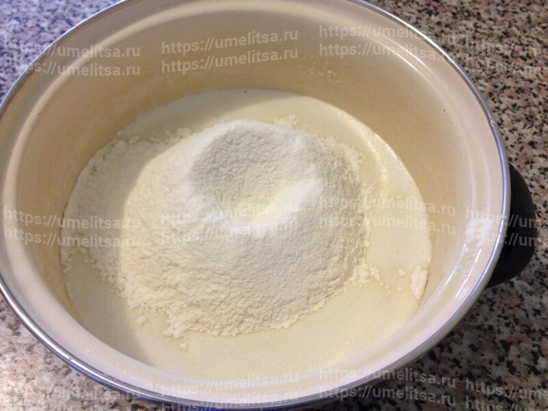 Пошаговый рецепт простых и вкусных маффинов