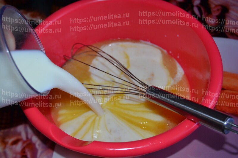 Мягкие, тонкие блинчики