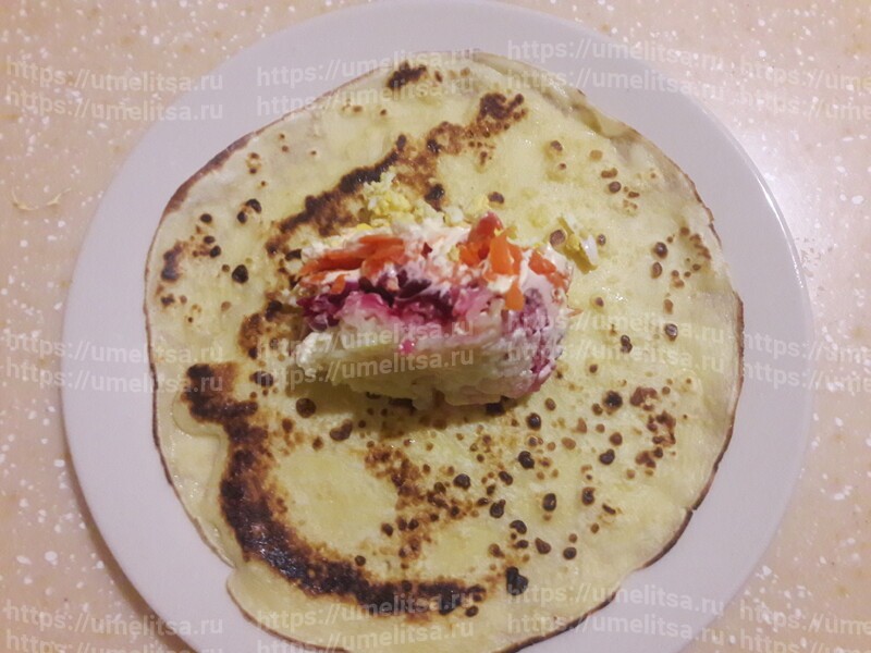 Омлет по немецким рецептам с русской интонацией