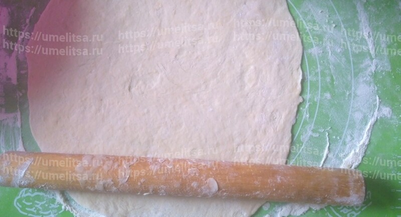 Пальчики-рогалики из бездрожжевого теста