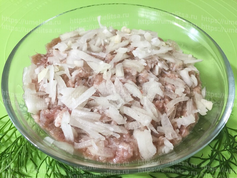 Сочные беляши на сковороде