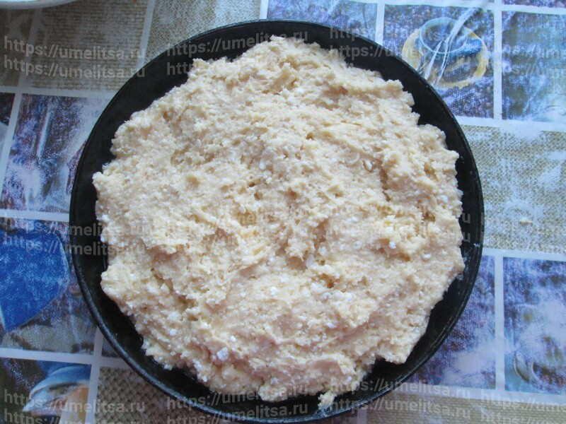 Творожный кекс