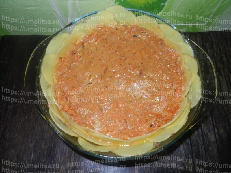 Запеканка рыбная. Ну очень вкусная!