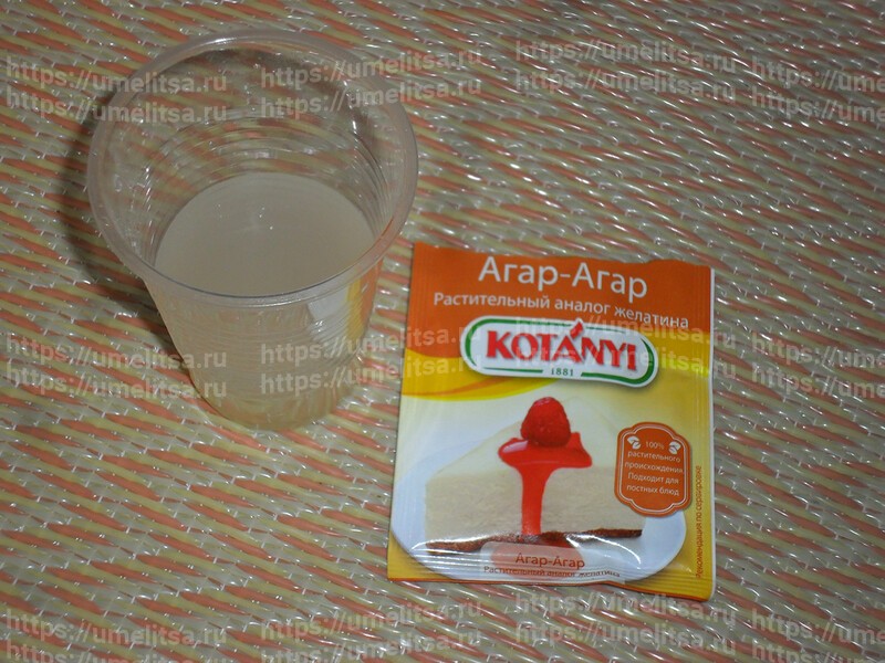 Желе из груш на фруктозе в мультиварке