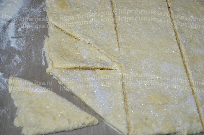 Домашнее творожное печенье рецепт