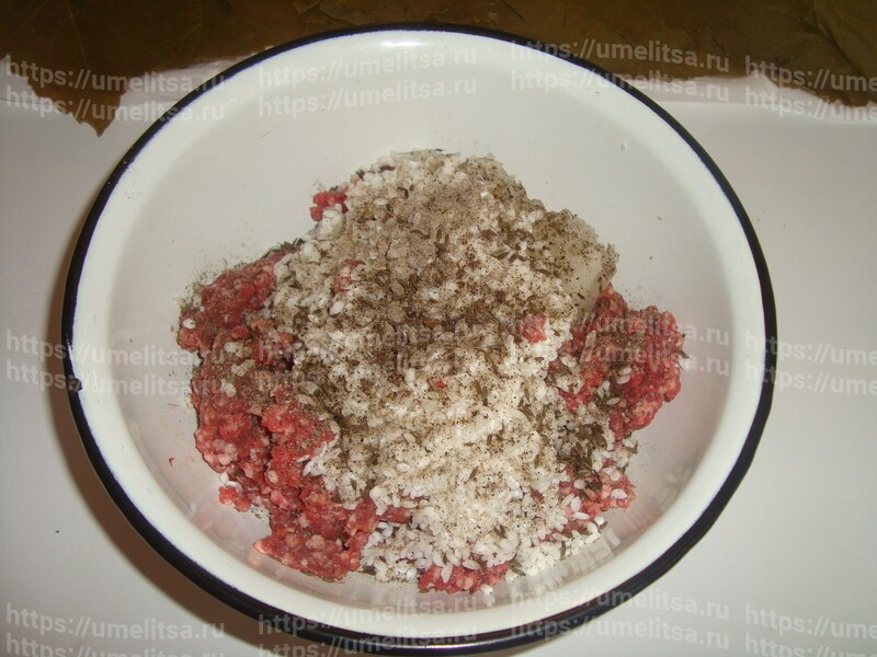 Домашняя долма. Рецепт приготовления с пошаговыми фото.