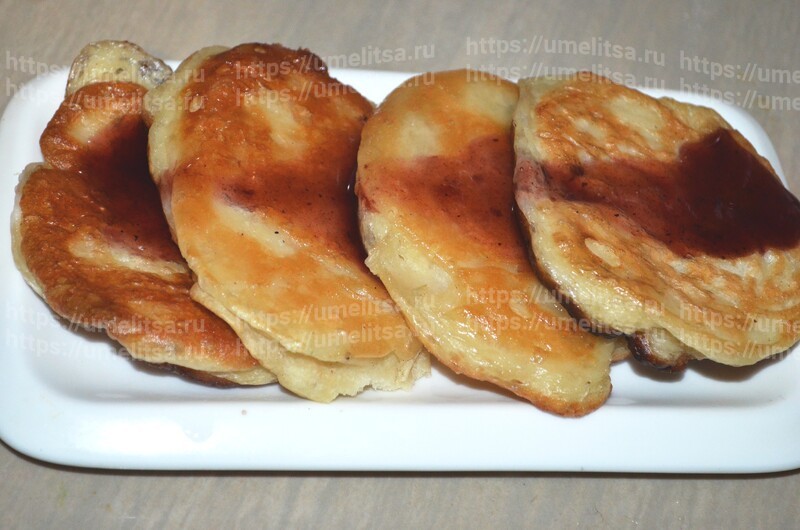 Как приготовить пышные оладьи