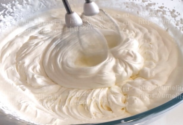 Нежнейший бисквитный торт быстрого приготовления