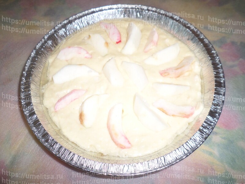 Рецепт нежнейшего яблочного пирога с цитрусовым ароматом