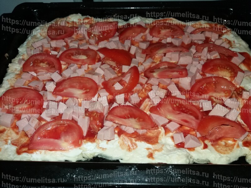 Рецепт приготовления пиццы