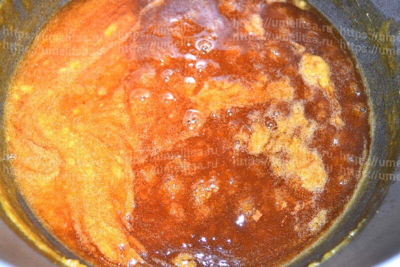 Сливово - шоколадное варенье