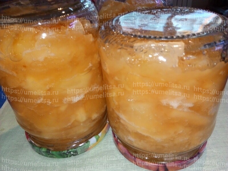 Вкусное варенье (два рецепта) из яблок