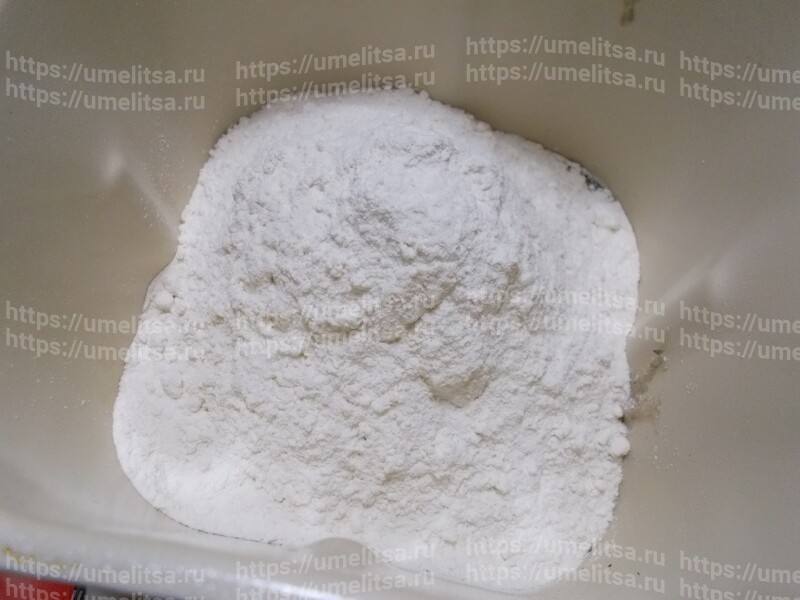 Хлеб на ржаной закваске с луком