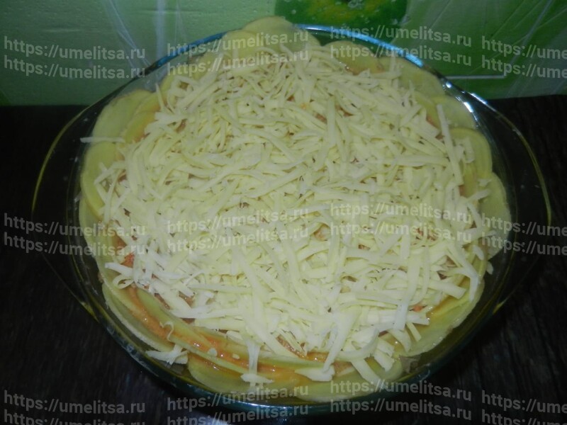 Запеканка рыбная. Ну очень вкусная!