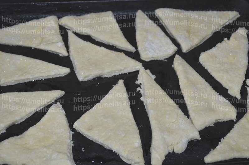 Домашнее творожное печенье рецепт