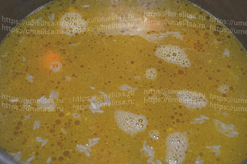 Плов из тушенки