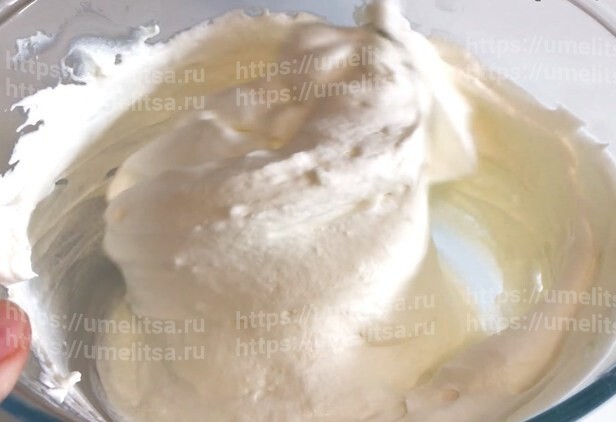 Нежнейший бисквитный торт быстрого приготовления