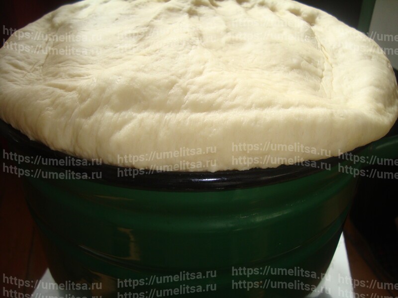 Рулет с корицей