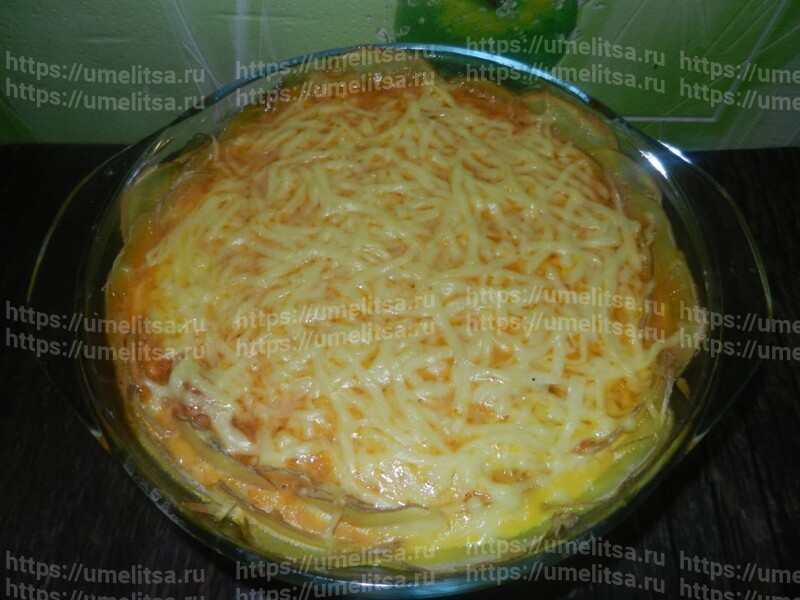 Запеканка рыбная. Ну очень вкусная!